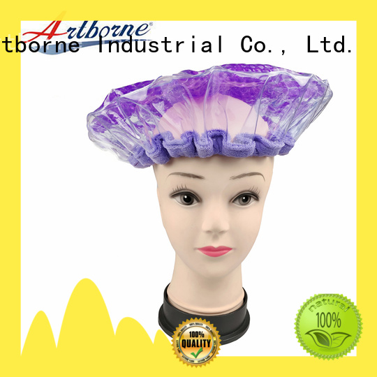 Artborne latest washable shower cap supply for hair