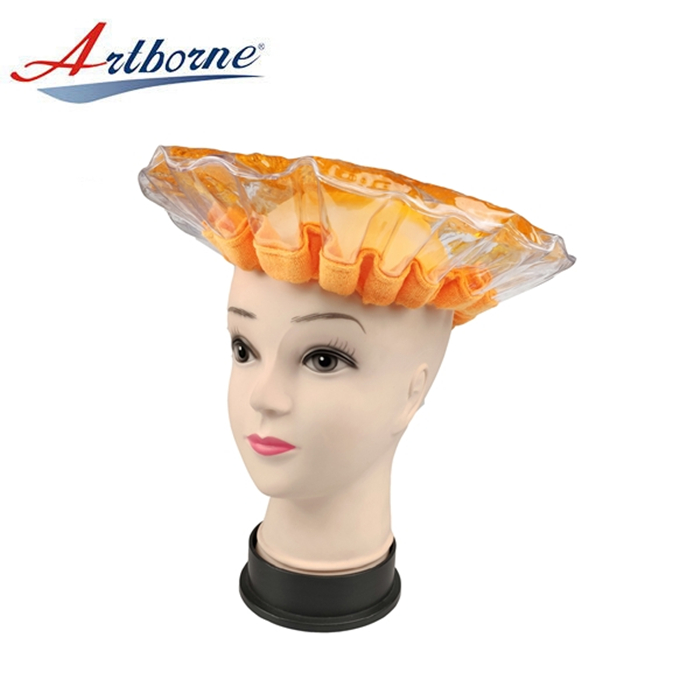 Artborne pearlie microwavable deep conditioning cap suppliers for lady