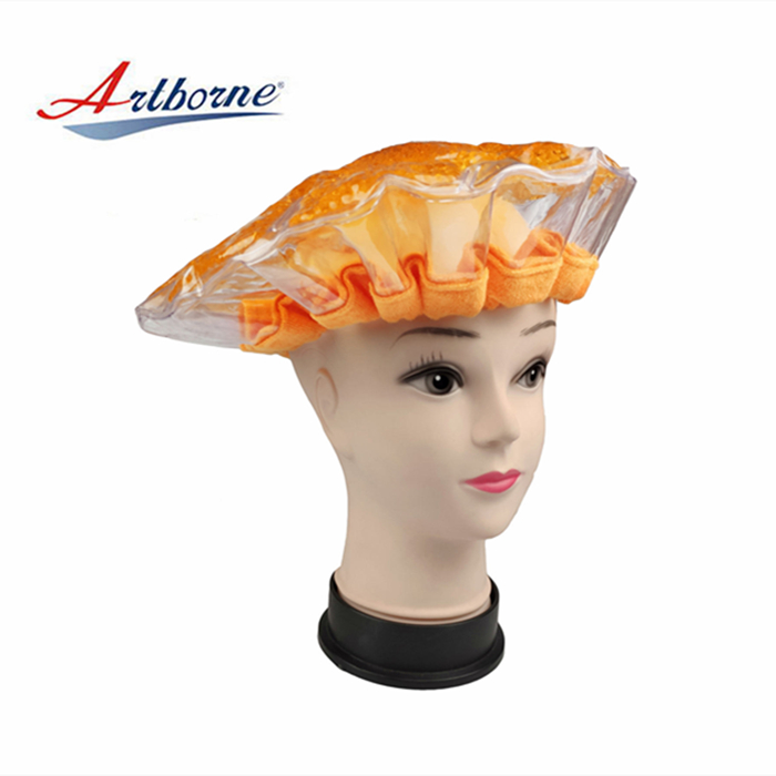 Artborne pearlie microwavable deep conditioning cap suppliers for lady