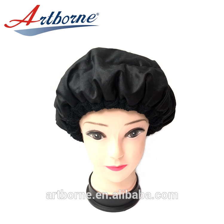 Artborne thermal heat cap for conditioning treatments heat factory for home-22