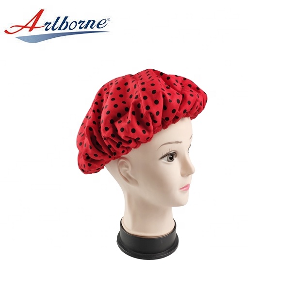 custom satin hair cap hair manufacturers for lady-34
