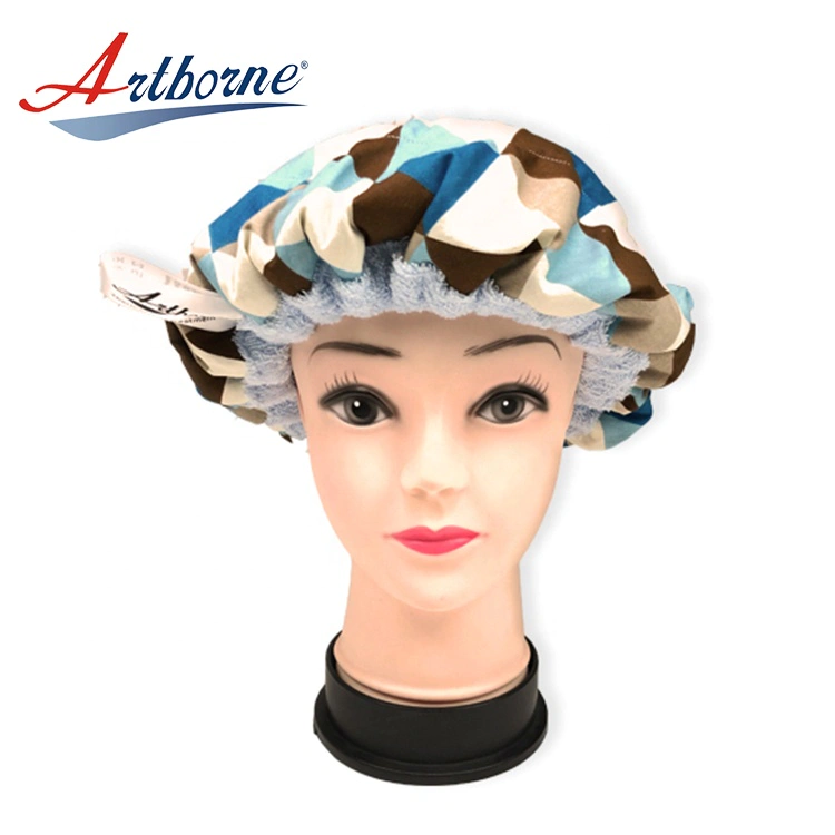 Artborne care best shower cap for deep conditioning factory for lady-15