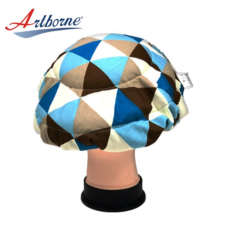 Artborne reusable thermal conditioning heat cap supply for lady-2