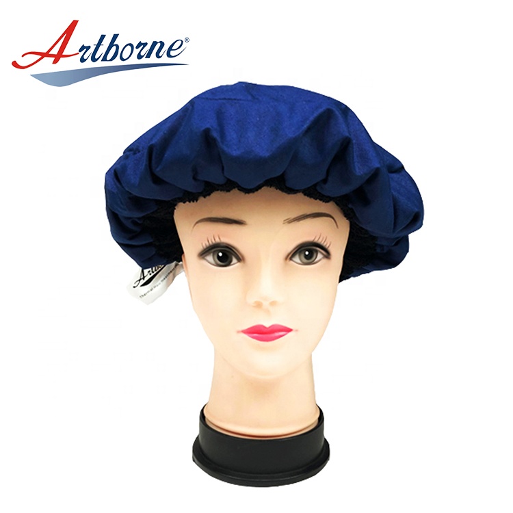 Artborne Artborne cordless conditioning heat cap factory for lady-29