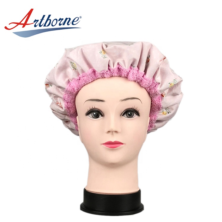 Artborne mask heat treat hair cap factory for shower-33