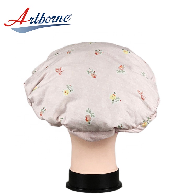 Artborne best waterproof shower cap for business for home-2