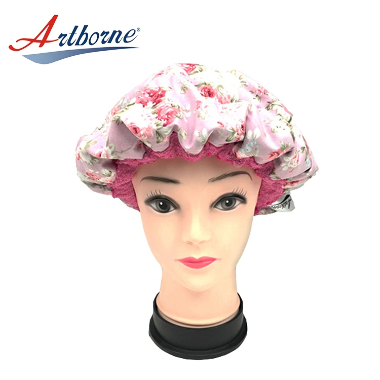 Artborne wholesale hot head thermal hair cap for business for women-19