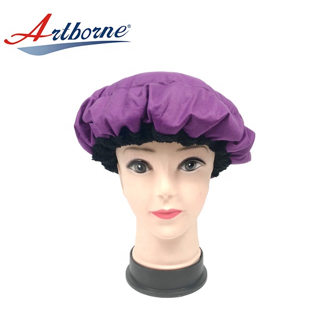 Artborne textured conditioning bonnet suppliers for shower-18