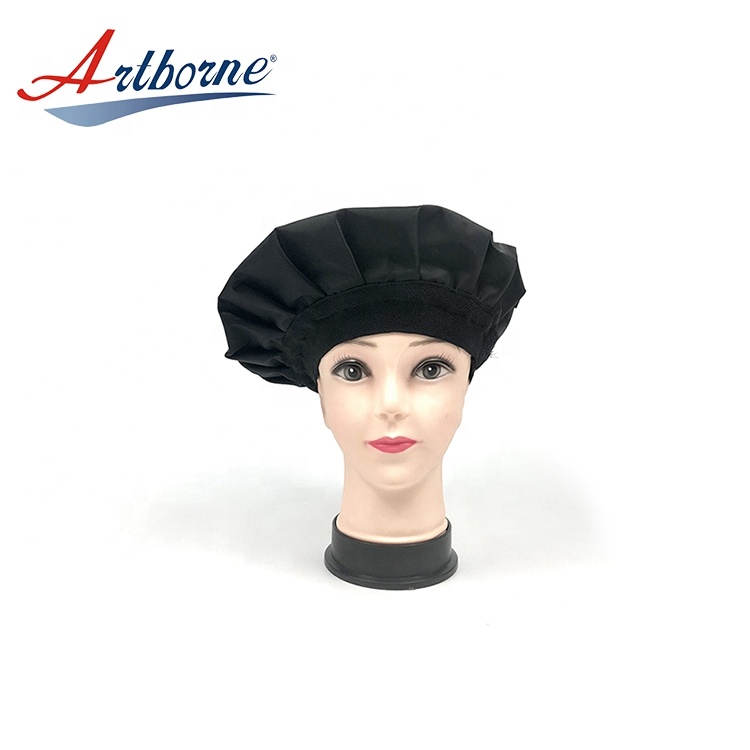 Artborne New thermal heat cap for conditioning treatments for business for hair-16