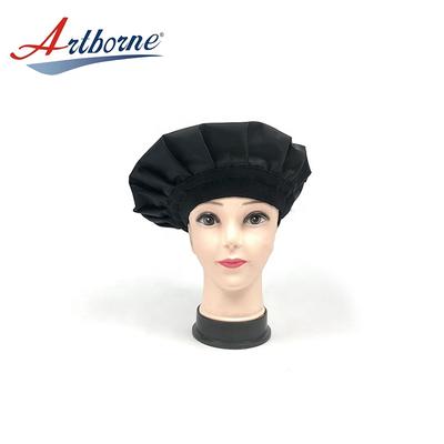 microwave heated heat Gel Thermal condition steaming hair care mask cap bonnet