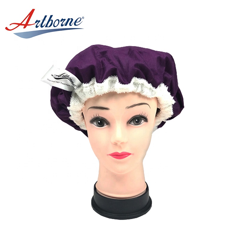 Artborne textured conditioning bonnet suppliers for shower-17
