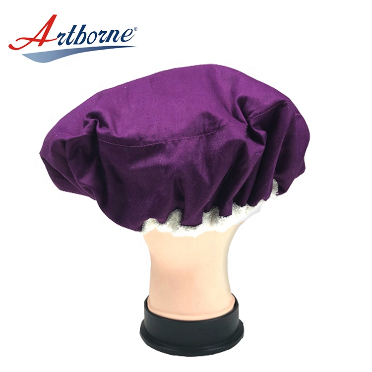 custom heat cap for deep conditioning steaming for business for shower-2