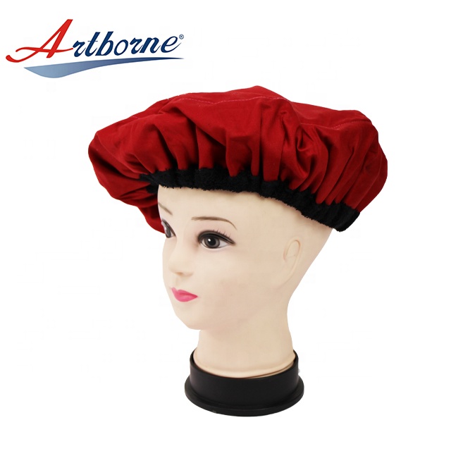 Artborne thermal ladies shower cap supply for shower-2