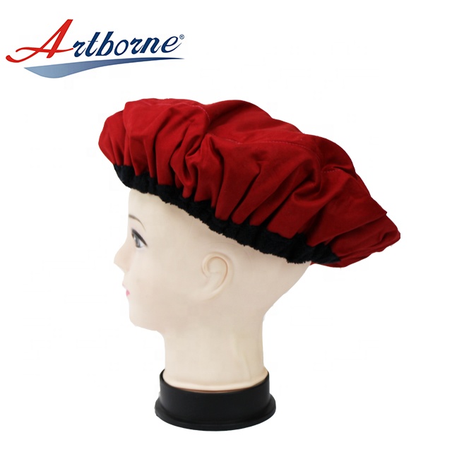 microwavable hair bonnet