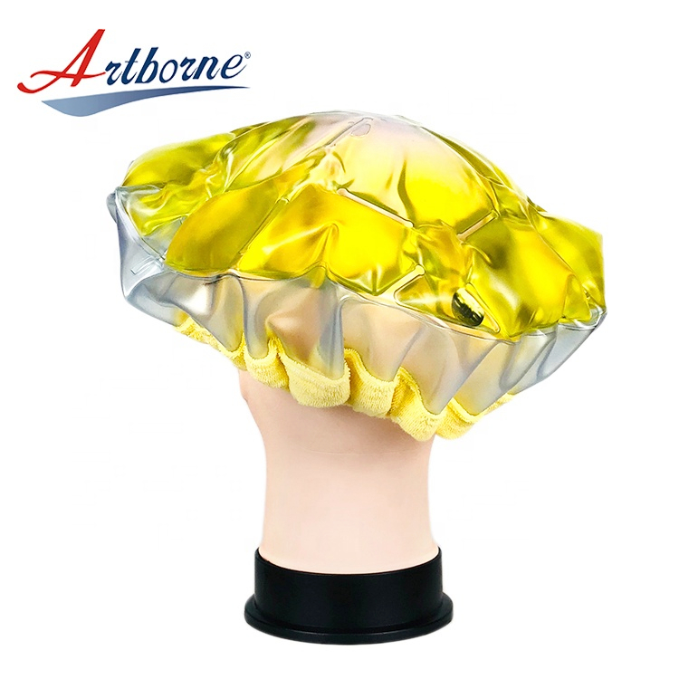 Artborne heat conditioning cap manufacturers for lady-2