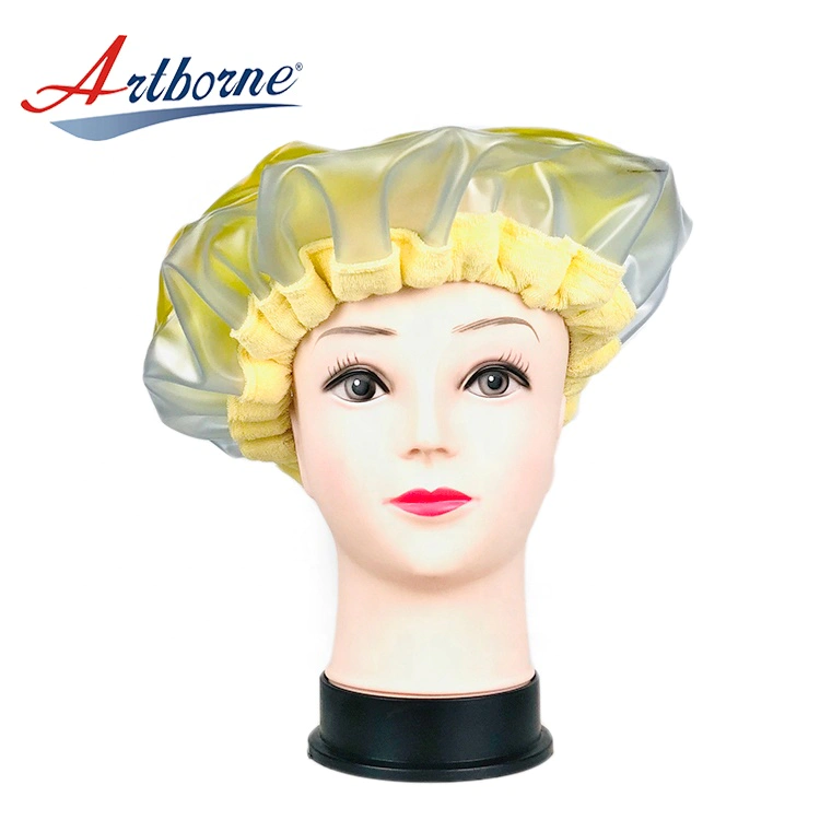 cordless click instant heat Thermal condition steaming hair care mask cap bonnet