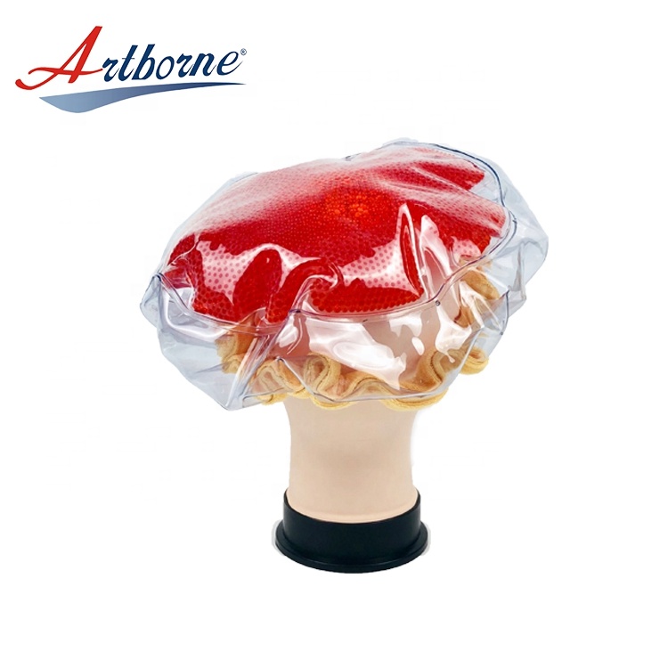 Artborne best microwavable conditioning cap company for lady-1