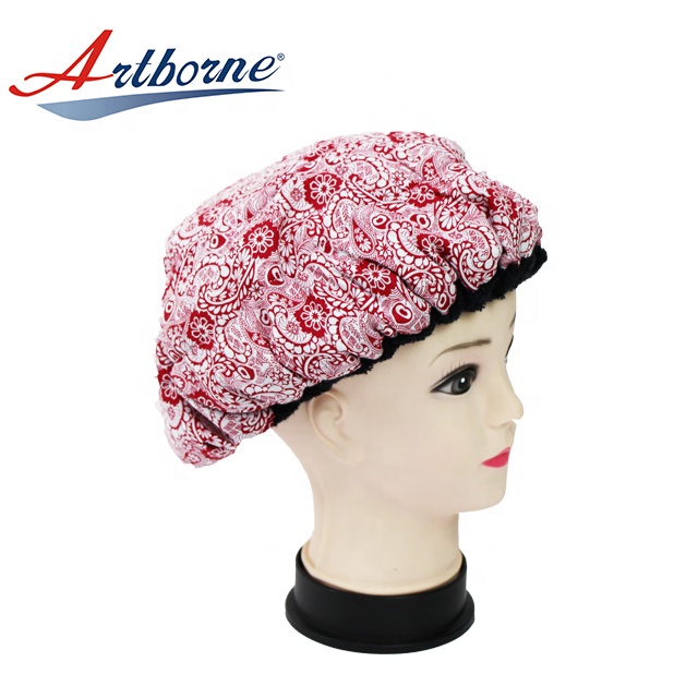 Artborne steaming hair bonnet company for shower-1