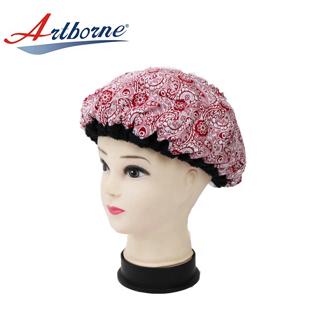 Artborne steaming hair bonnet company for shower-2