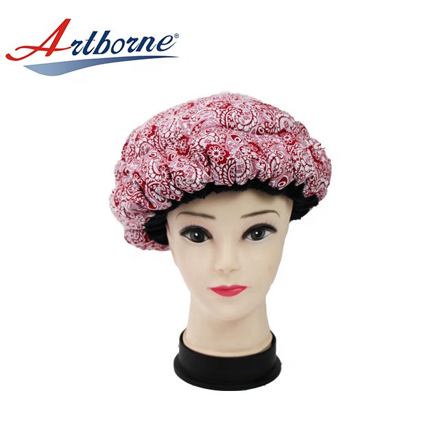 Artborne home cordless conditioning heat cap factory for women-24