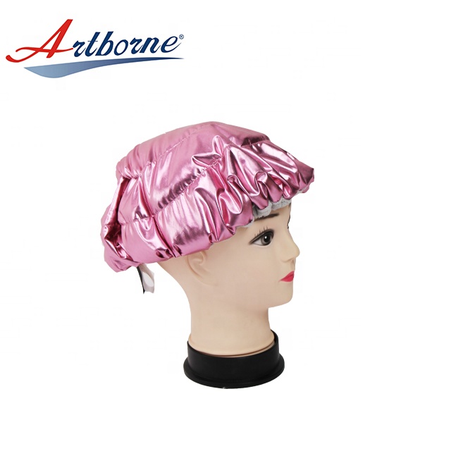 high-quality cordless conditioning heat cap hat for business for women-2
