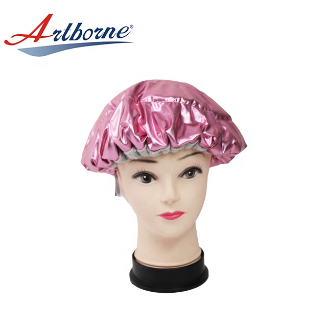 Artborne thermal heat cap for conditioning treatments heat factory for home-24