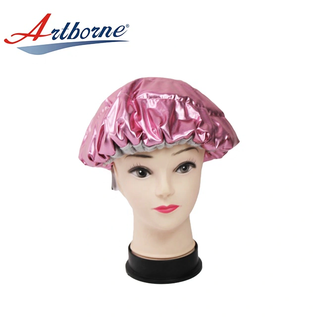 Artborne New thermal heat cap for conditioning treatments for business for shower-24