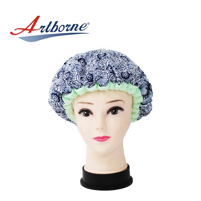 Artborne heating best shower cap for deep conditioning company for lady-25