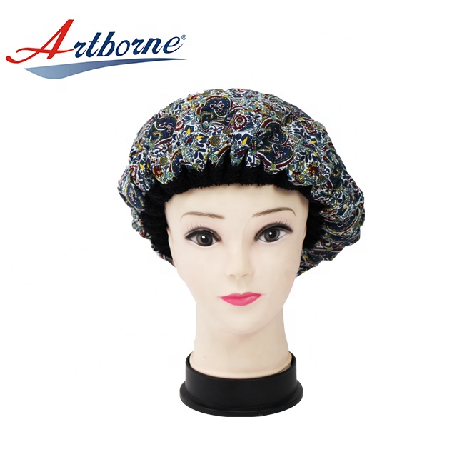 Artborne wholesale hot head thermal hair cap for business for women-26