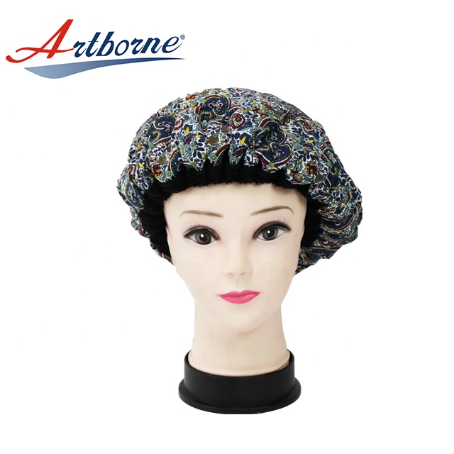 Artborne thermal thermal deep conditioning cap factory for lady-25