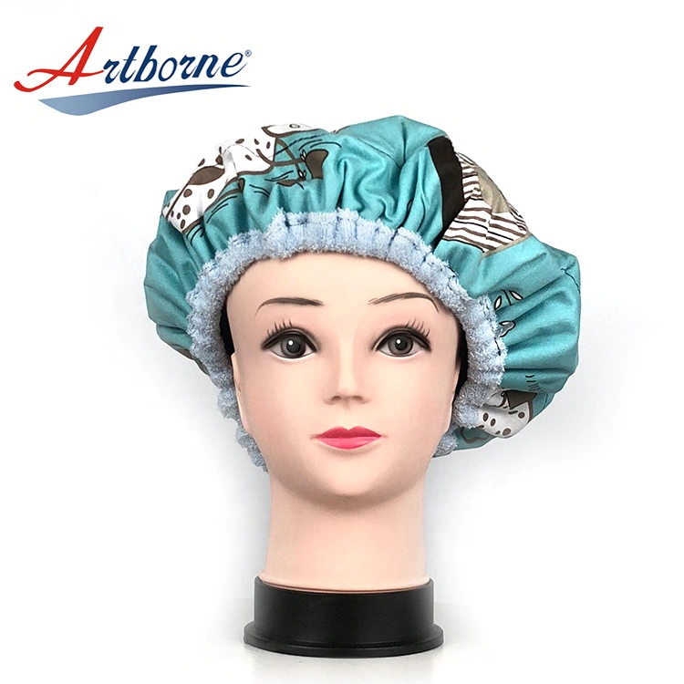 Artborne thermal thermal deep conditioning cap factory for lady-26
