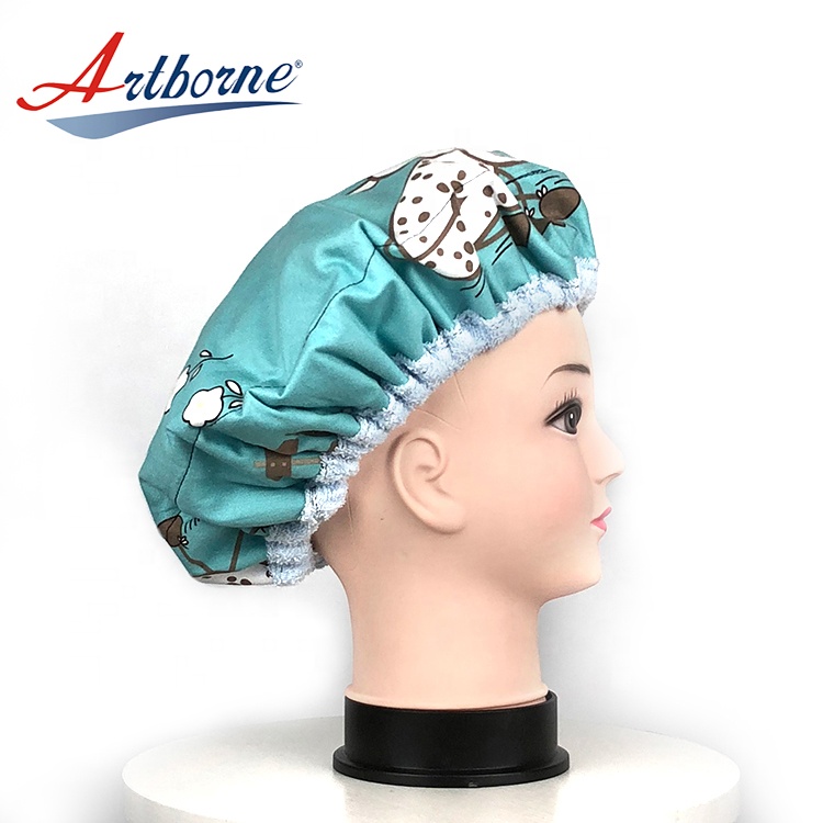 Artborne hat thermal hair care hot head deep conditioning cap manufacturers for hair-1