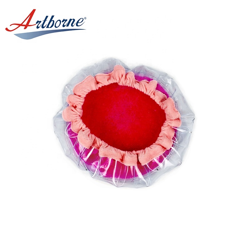 Artborne custom bath hair cap for business for women-2