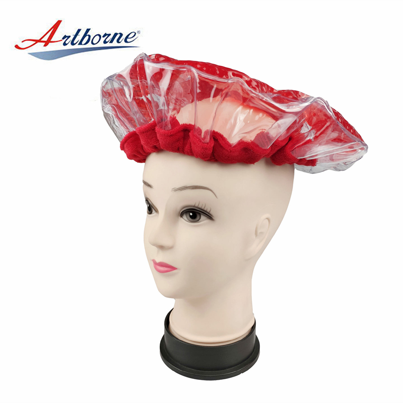 wholesale gel bead hair cap thermal factory for lady-1