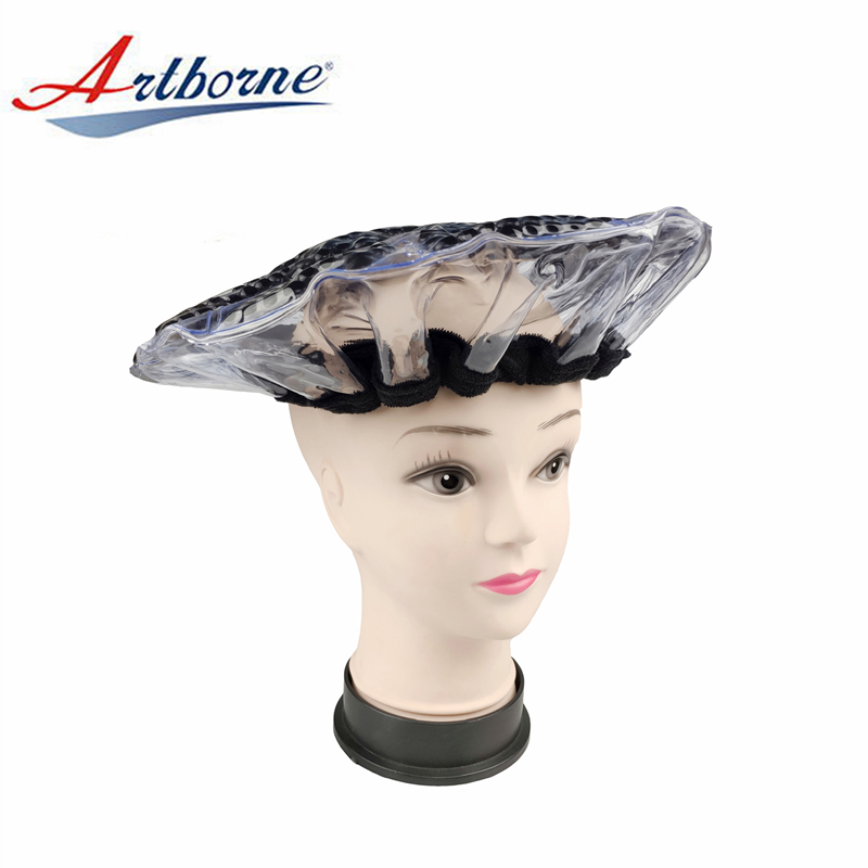 Artborne top hot head deep conditioning cap factory for lady-2