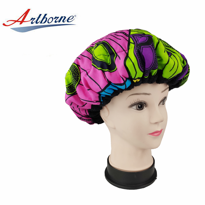 Artborne natural microwavable heat cap supply for women-2