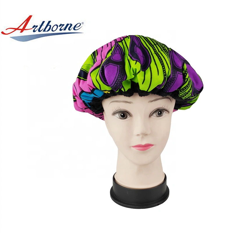 Artborne products cordless conditioning heat cap factory for hair-29
