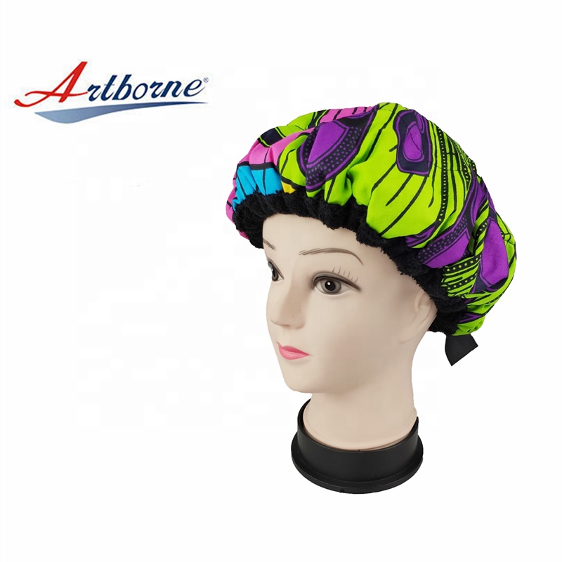 Artborne textured thermal cap for hair treatment and deep conditioning for business for home-1