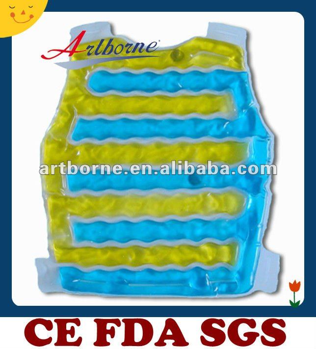 Artborne shape hot cold gel packs factory for body-2