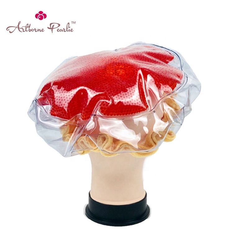 Artborne top microwave hair conditioning cap manufacturers for lady-2