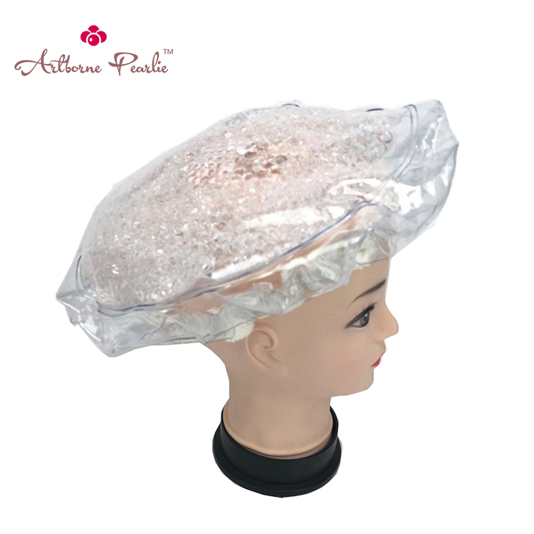 Artborne top microwave shower cap factory for women-2