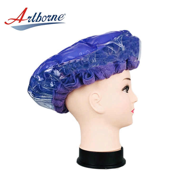 click Instant heat conditioning hair care mask cap bonnet