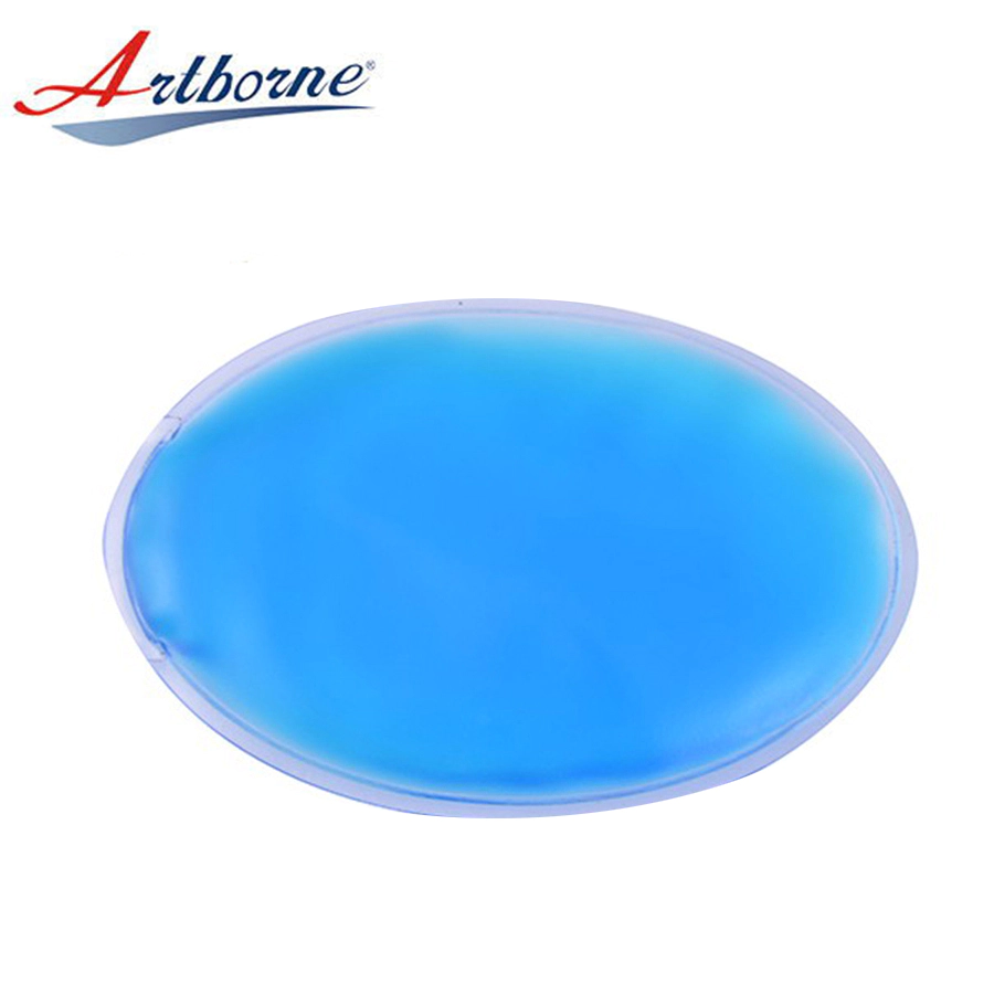 Physical Therapy physiotherapy Reusable Wholesale Oval Microwave Shaped Portable Wholesale the best Gel Ice Pack pad hcp14