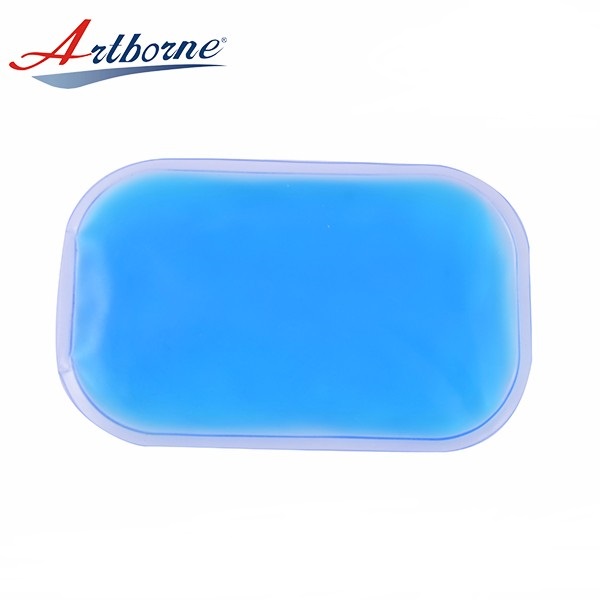 Wholesale Rectangle Reusable Hand Warmer Hot Cold Pad Rectangle Shaped Custom Gel Ice Pack for Medical Devices and Health Care  HCP92