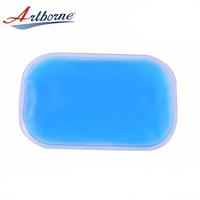 Wholesale Rectangle Reusable Hand Warmer Hot Cold Pad Rectangle Shaped Custom Gel Ice Pack for Medical Devices and Health Care  HCP92