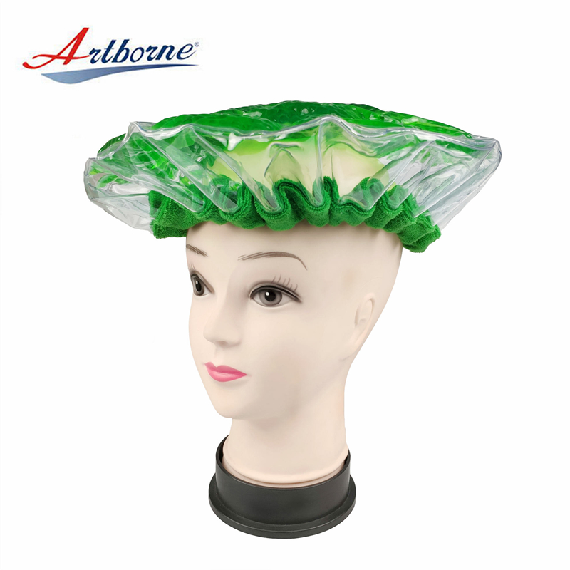 Artborne latest microwave heat cap for hair company for home-1