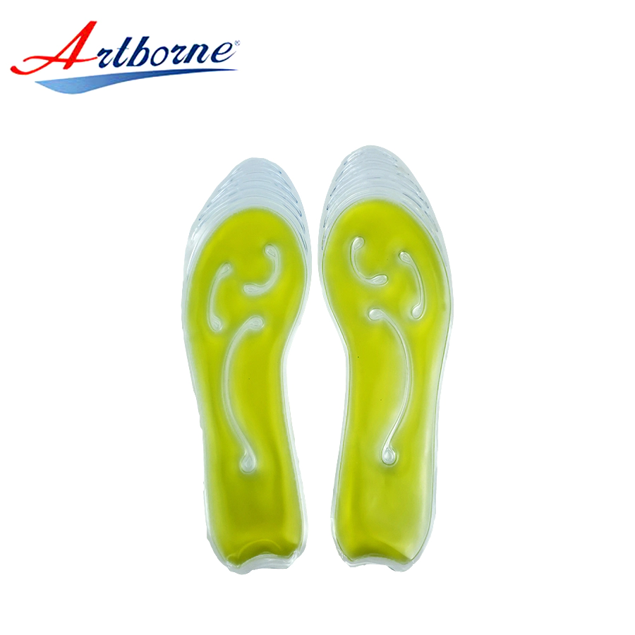 Gel reusable foot warmer gel heat cold packs foot insole spa massager products hot cold therapy foot ice pack