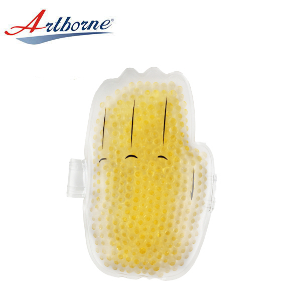Customized Palm Shape Heat Cold Pack for Hand Warmer Reusable Hot and Cold Therapy Gel Bead Ice Gel Pack for Gift