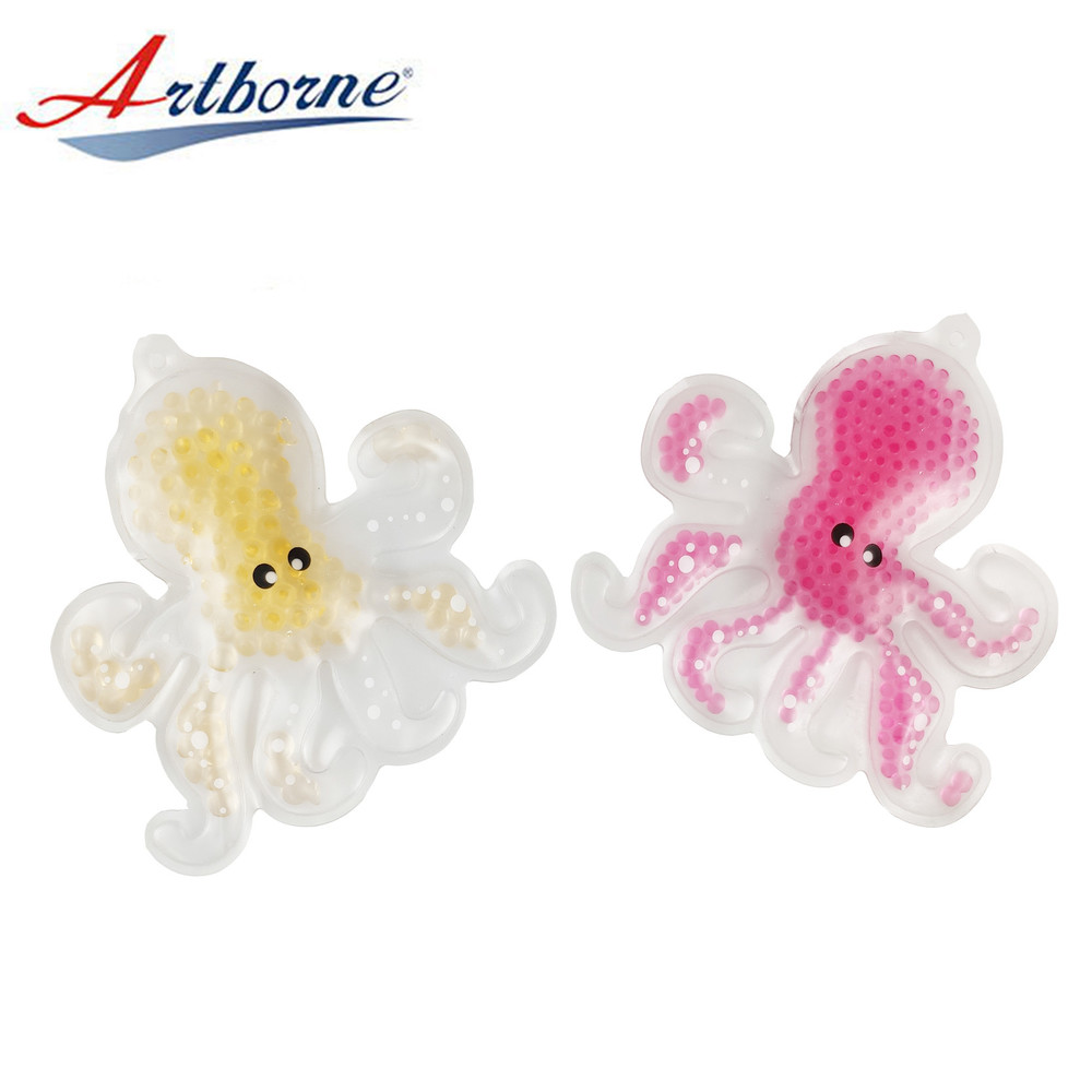 Reusable Wholesale Microwave Gel Ice Hot Cold Therapy Heat Pack Shaped Animal Octopus