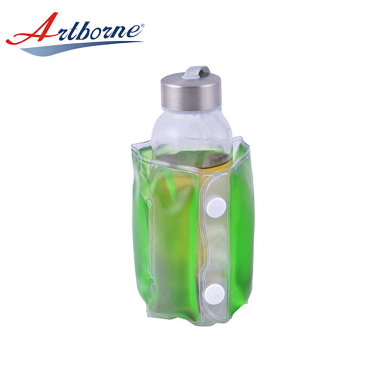 Reusable Hot Cold Bag Gel Ice Wine Pack Bottle Cooler Freezer Pack